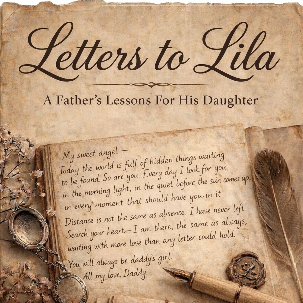 Letters to Lila cover
